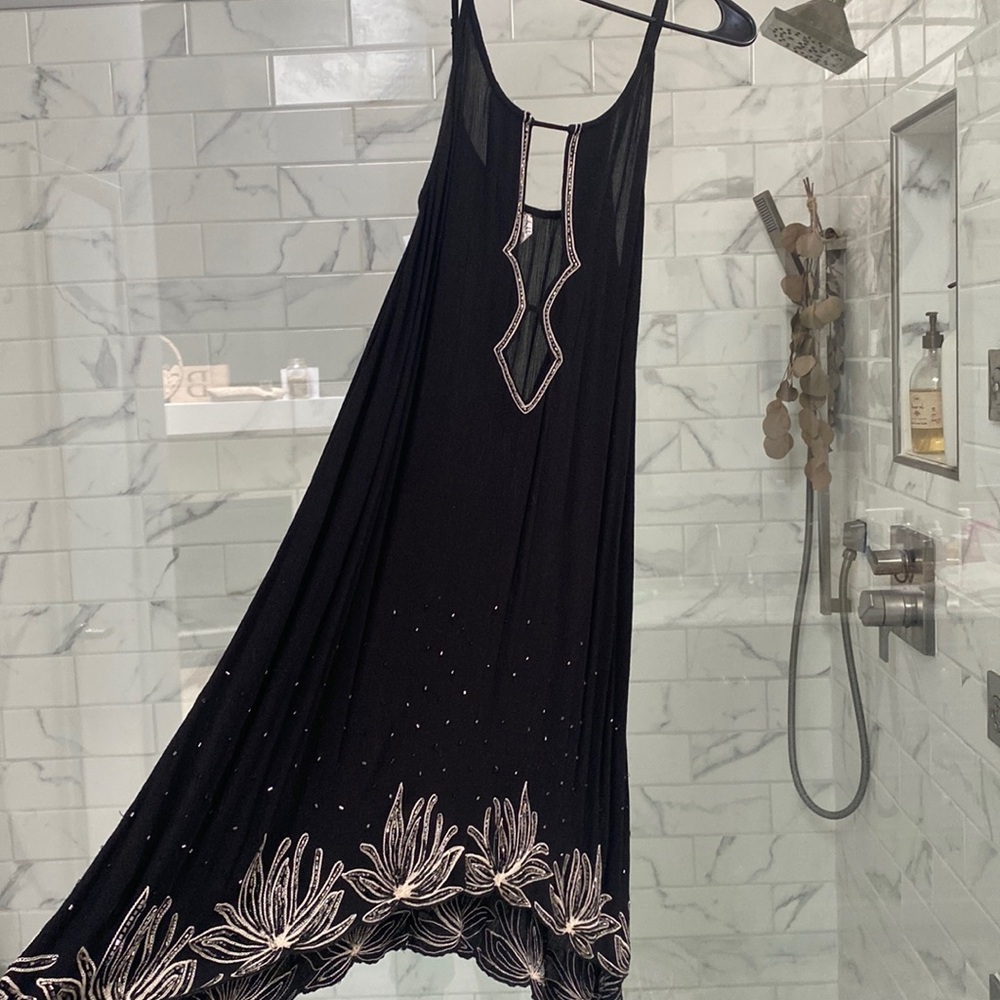 Free people sun dress / swim cover up